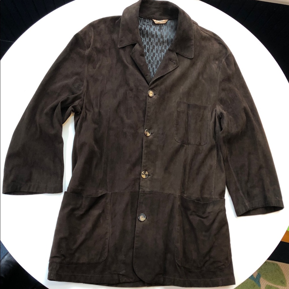 Vintage Hermés Suede jacket